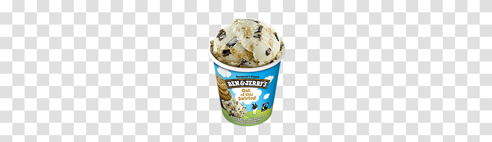 Oat Of This Swirled Ice Cream Ben Jerry, Dessert, Food, Creme, Person Transparent Png