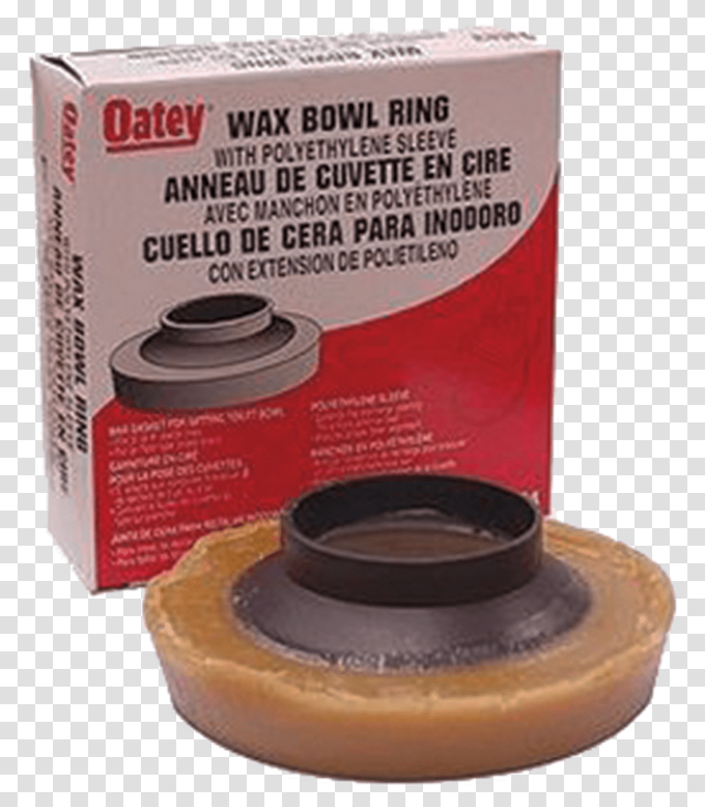 Oatey Toilet Bowl Wax Ring, Lighting, Tape, Label Transparent Png