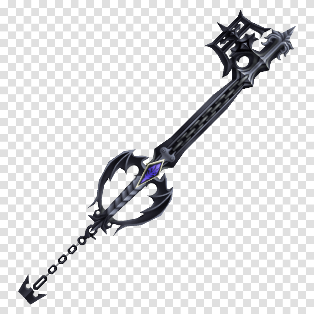 Oathkeeper And Oblivion Keyblade, Weapon, Weaponry, Spear Transparent Png