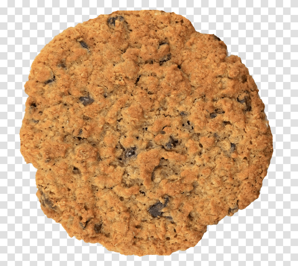 Oatmeal Cookie Oatmeal Raisin Cookies, Food, Biscuit, Rock, Bread Transparent Png