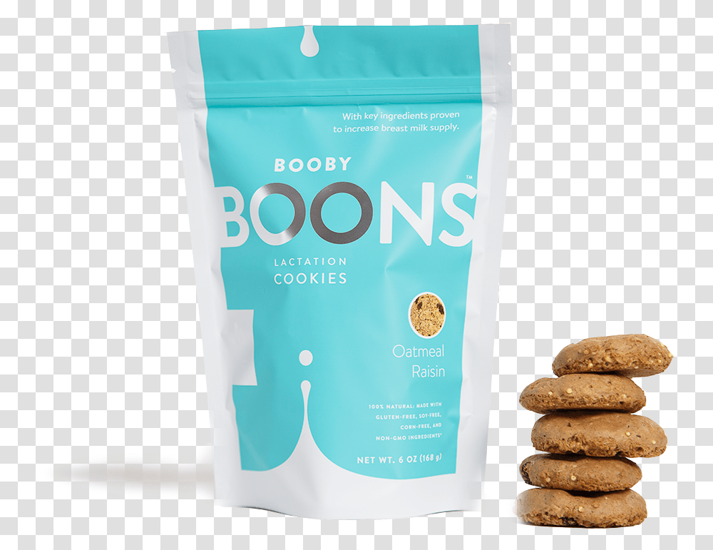 Oatmeal Raisin Cookie Packaging, Bottle, Cosmetics, Food, Lotion Transparent Png