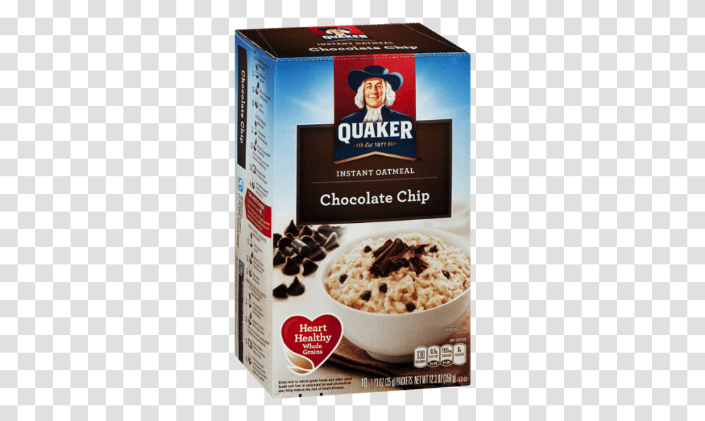 Oatmeal Raisin Dates Quaker, Breakfast, Food, Hat Transparent Png