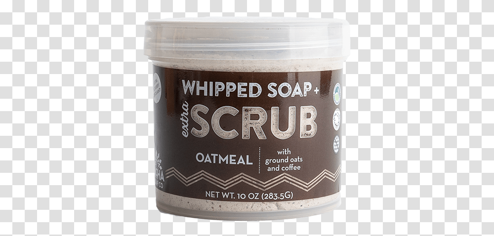 Oatmeal Whipped Soap Extra ScrubClass Cosmetics, Box, Dessert, Food, Plant Transparent Png