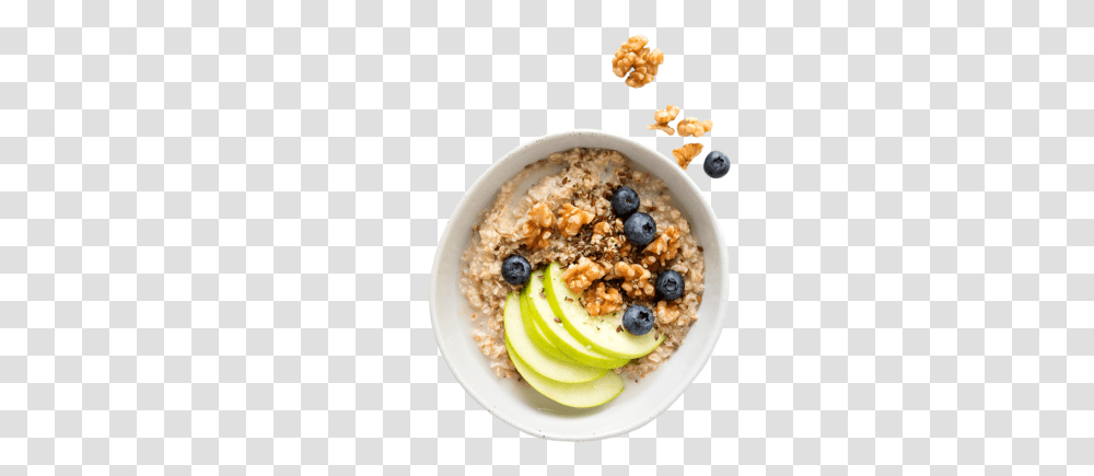 Oatmeals, Plant, Food, Breakfast, Blueberry Transparent Png