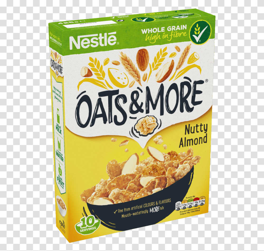 Oats And More Cereal, Tin, Can, Food, Snack Transparent Png