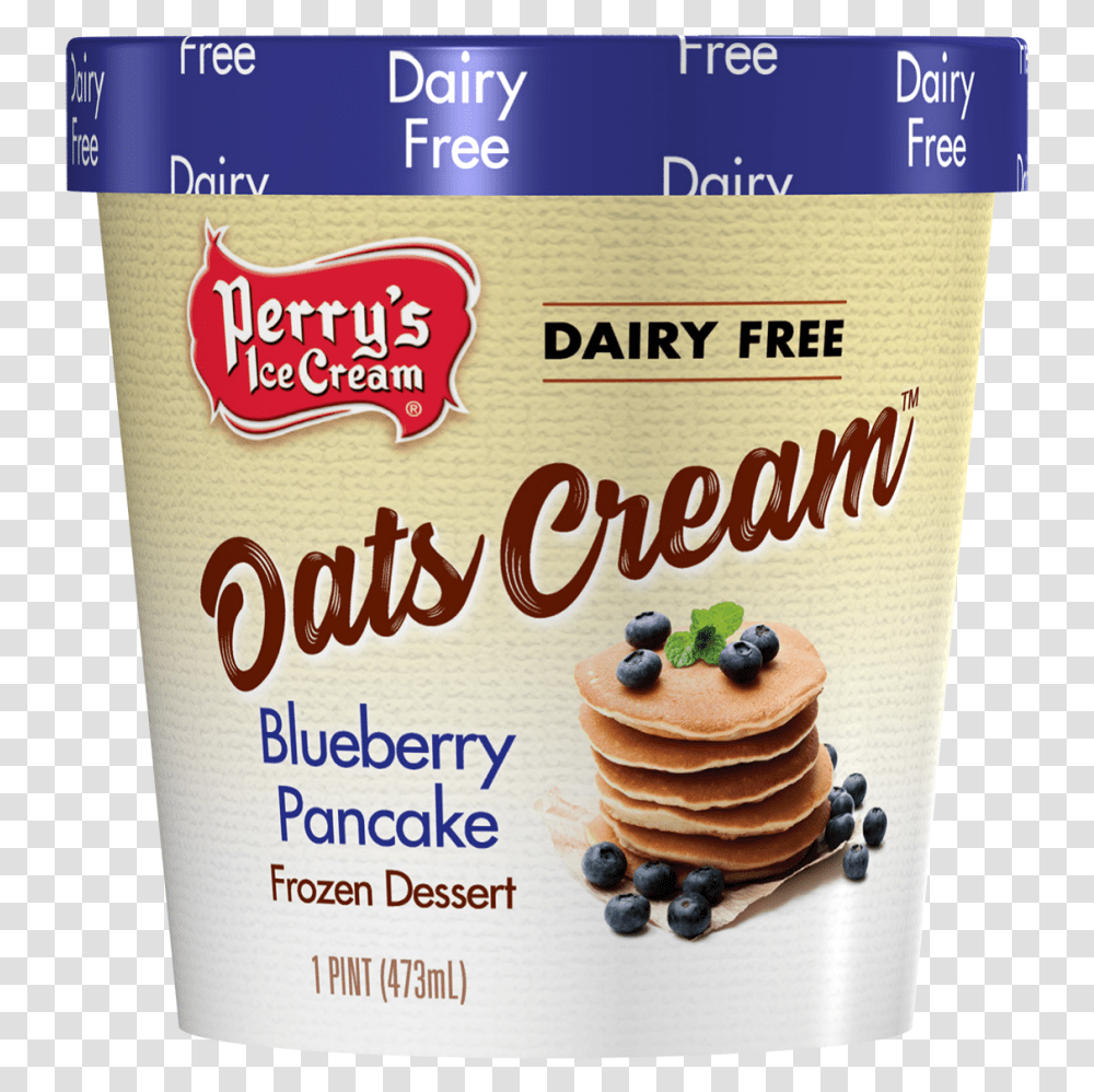 Oats Cream Dairy Free Perrys Oat Ice Cream, Bread, Food, Pancake, Seasoning Transparent Png