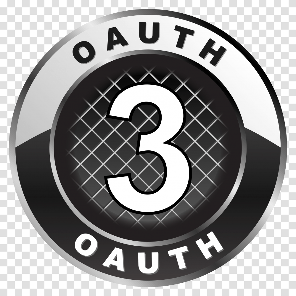 Oauth, Number, Alphabet Transparent Png