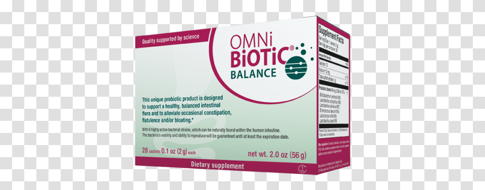 Ob Balance Us 28 Web Omni Biotic, Advertisement, Poster, Flyer, Paper Transparent Png