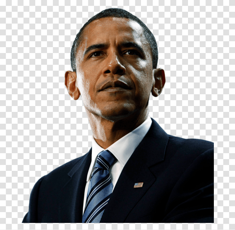 Obama Barack Obama White Background, Tie, Accessories, Suit, Overcoat Transparent Png