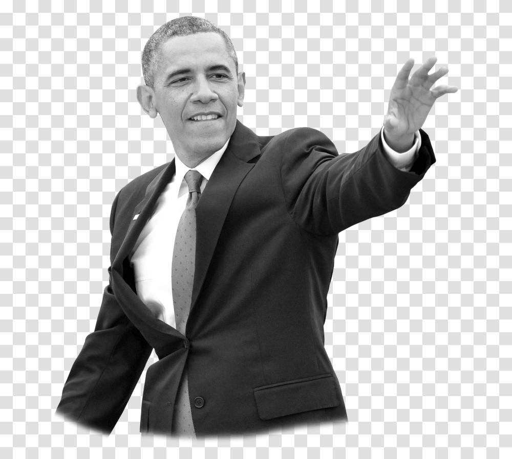 Obama Clipart, Suit, Overcoat, Person Transparent Png