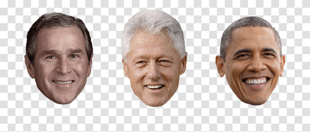 Obama Face Background, Head, Person, Human, Smile Transparent Png
