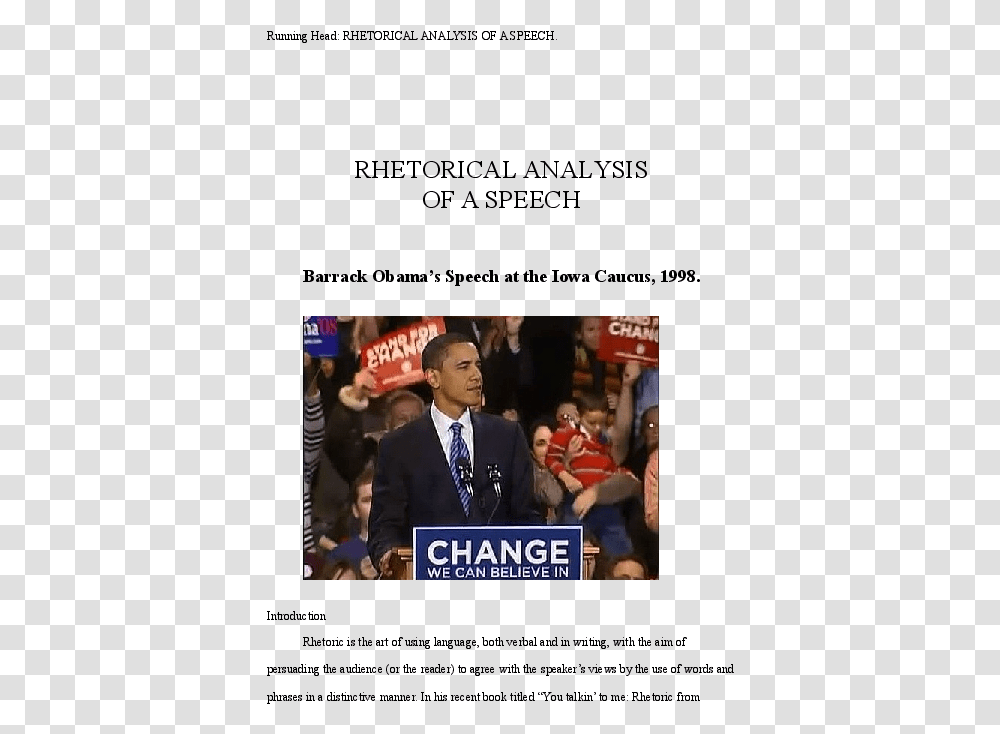 Obama Face Change Obama, Person, Crowd, Audience, Speech Transparent Png