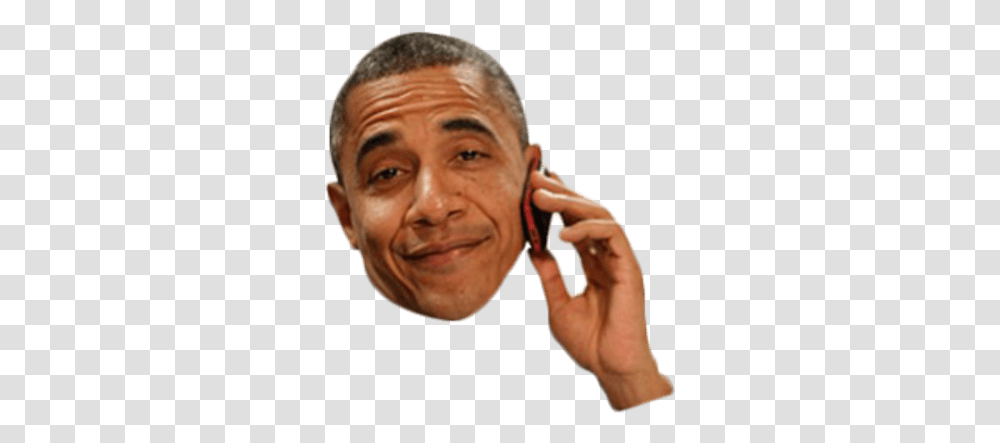 Obama Face Royalty Free Stock Files Obama Phone, Person, Head, Man, Portrait Transparent Png