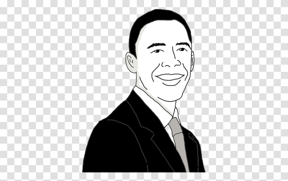 Obama Gentleman, Face, Person, Head, Portrait Transparent Png