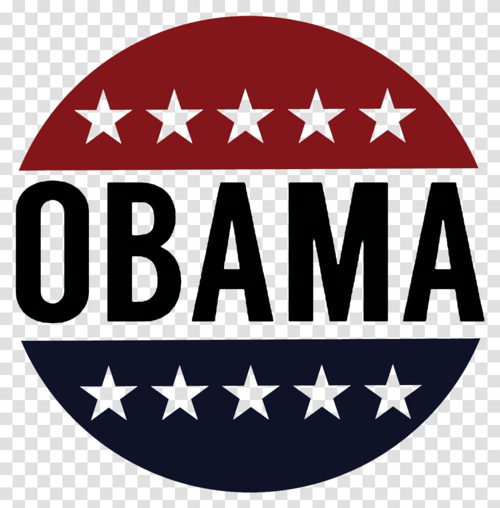 Obama Logo Obama Logo, Text, Label, Symbol, Trademark Transparent Png