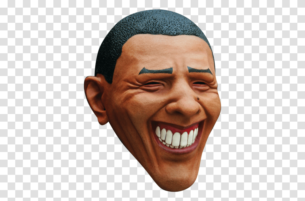 Obama Mask Cool Masks From Around The World, Face, Person, Human, Head Transparent Png