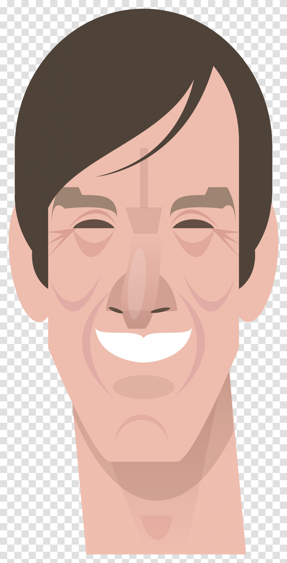 Obama Reassures Foreign Tourists Illustration, Face, Person, Smile, Head Transparent Png