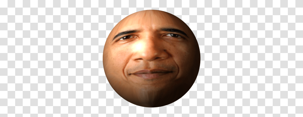 Obama Sphere, Face, Person, Human, Head Transparent Png