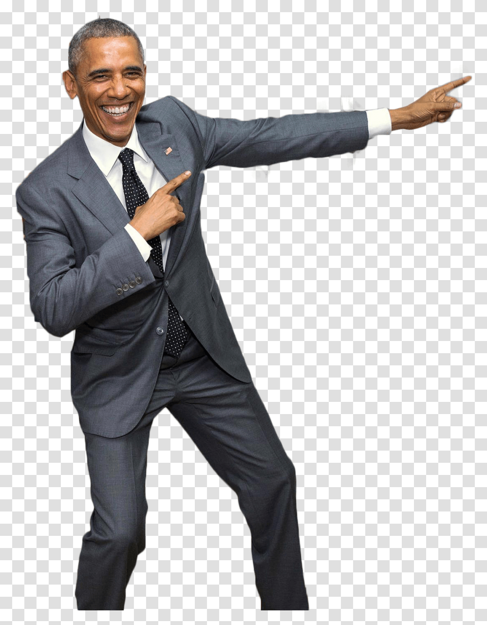 Obama Standing Obama Looking At Painting, Suit, Overcoat, Person Transparent Png