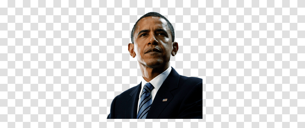 Obama, Tie, Accessories, Face, Person Transparent Png