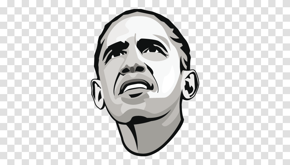 Obama Wall Decor Chuti Putha Fb Pge, Face, Stencil, Portrait, Photography Transparent Png