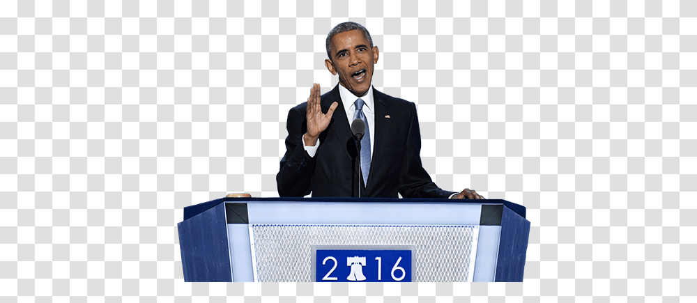 Obamas Final Dnc Speech Why Politics Prevent Him, Audience, Crowd, Person, Human Transparent Png