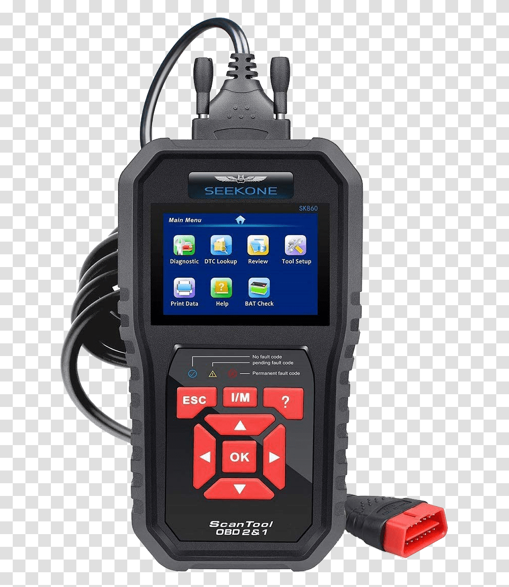 Obd Scanner, Gas Pump, Machine, Adapter, Electrical Device Transparent Png
