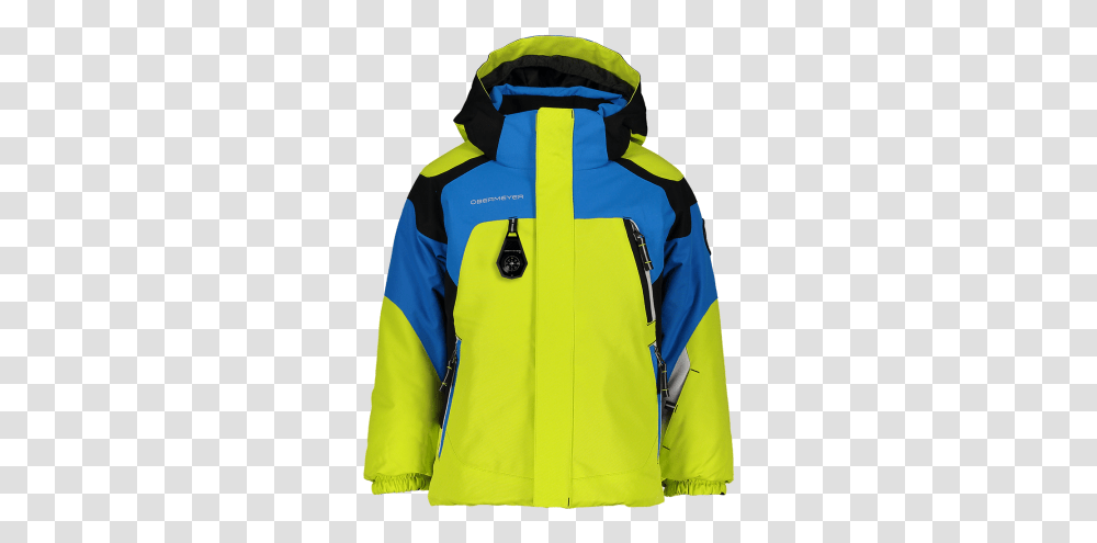 Obermeyer Kids Jacket Obermeyer Bolide Jacket, Clothing, Apparel, Coat, Raincoat Transparent Png