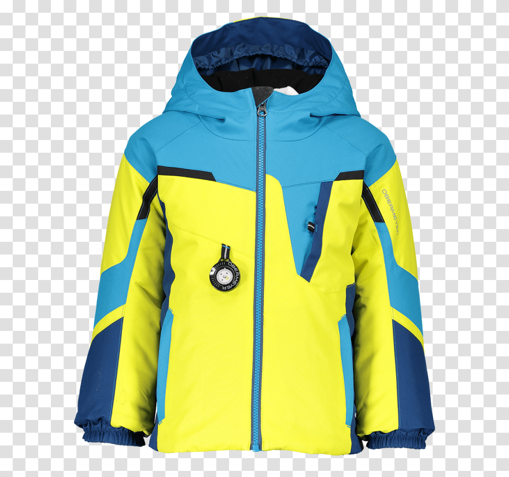 Obermeyer Ski Jacket Boys, Apparel, Coat, Person Transparent Png