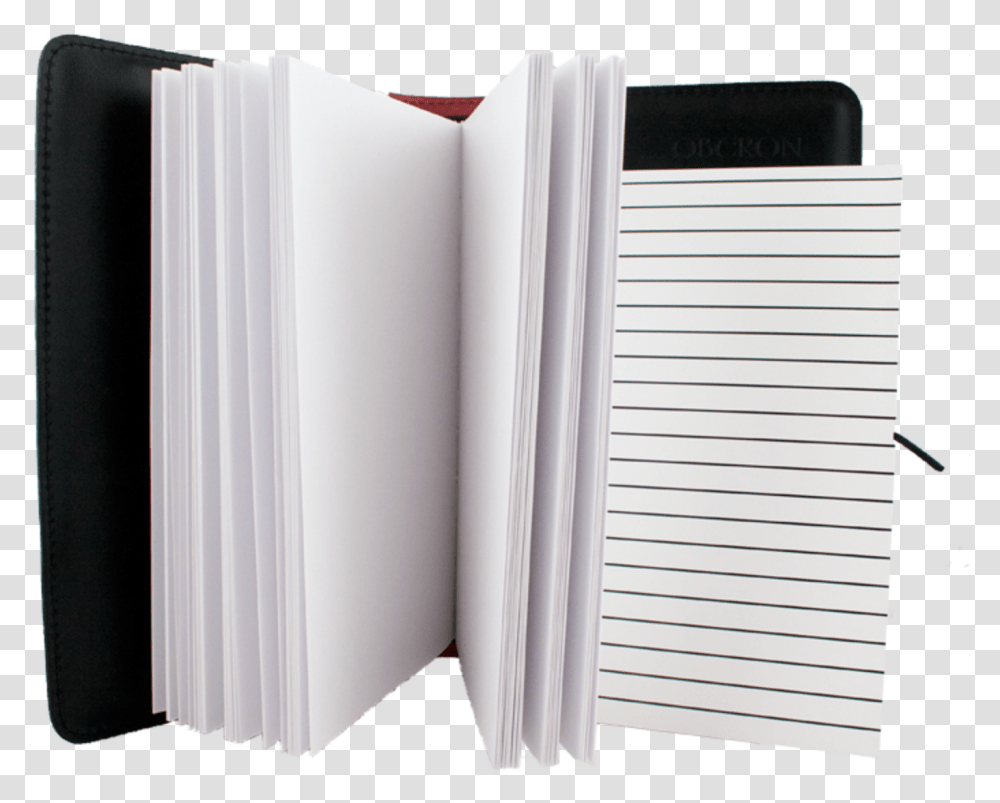 Oberon Design Leather Refillable Icon Journal Cover Lotus Leather Journal, File Binder, File Folder, Paper Transparent Png