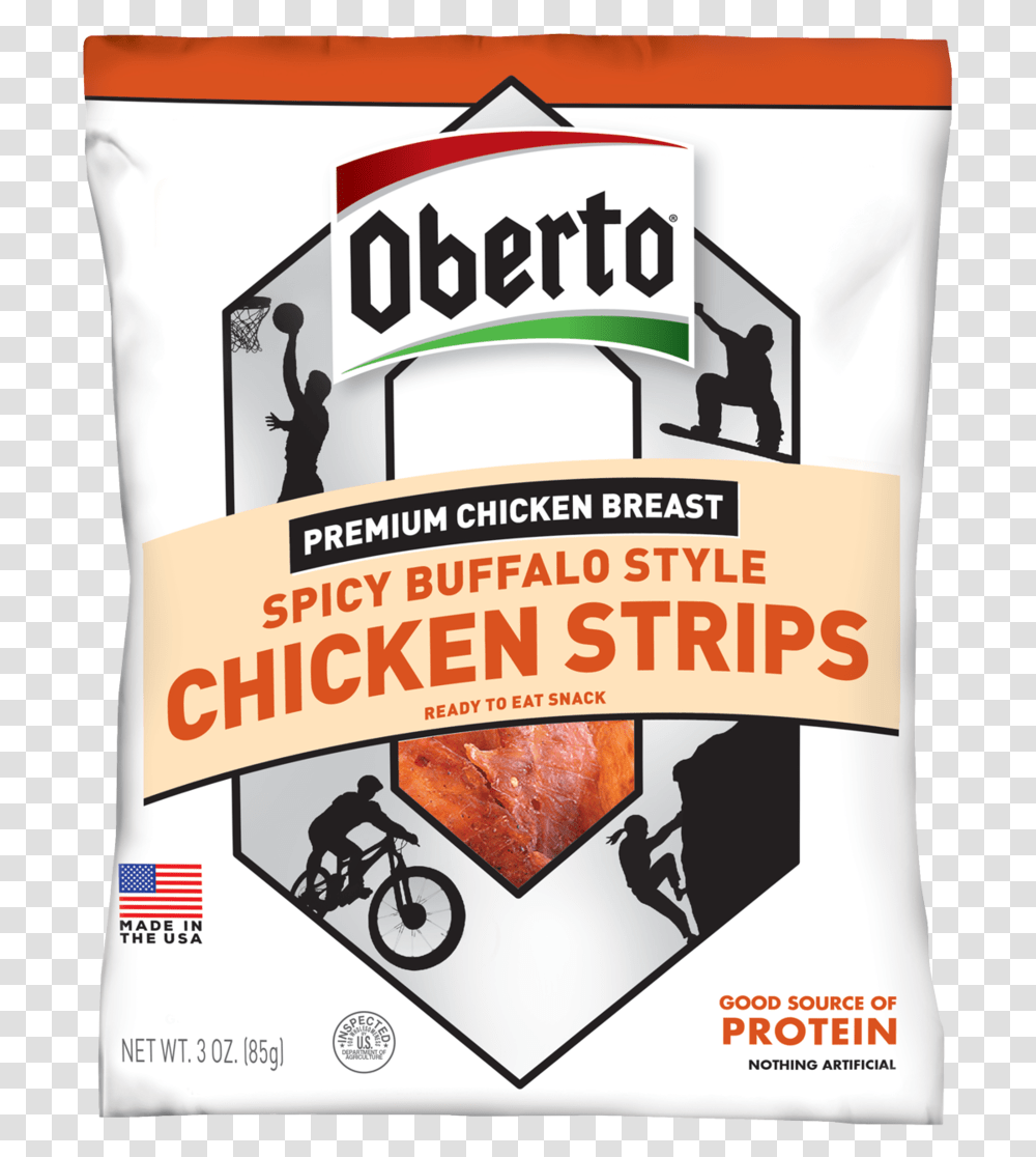 Oberto Jerky, Advertisement, Bicycle, Poster, Flyer Transparent Png