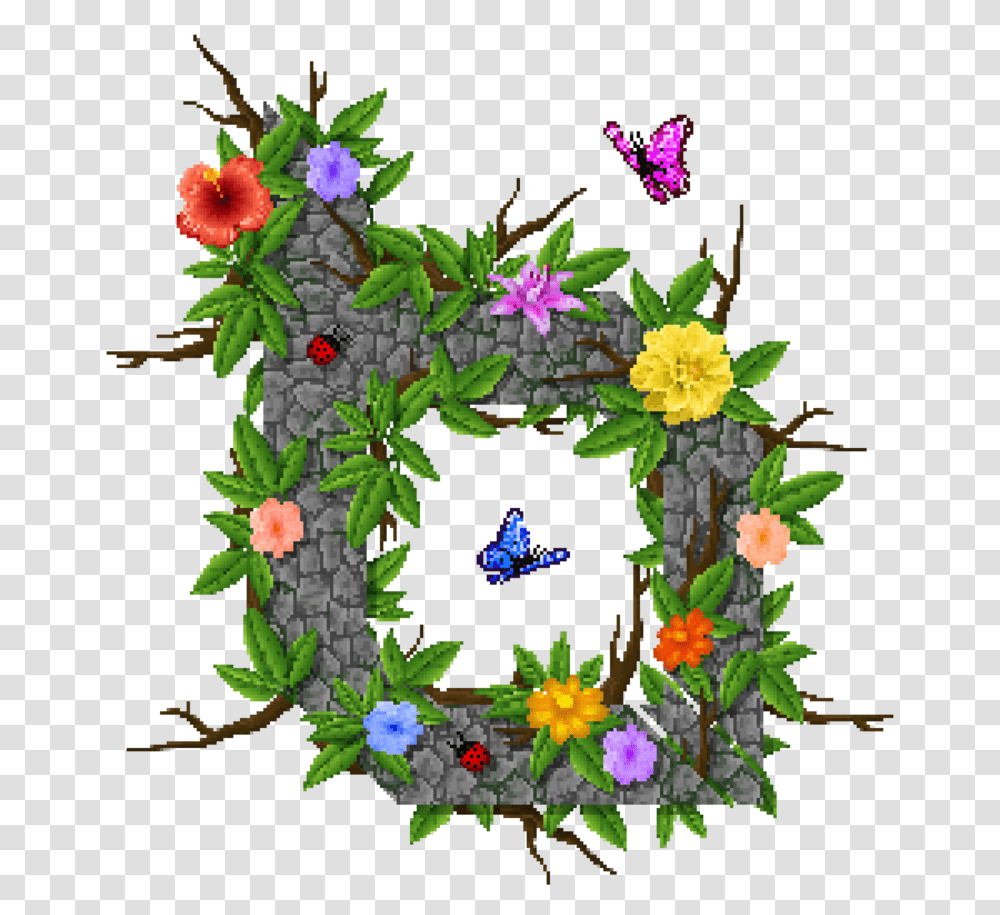 Obey Apparel, Plant, Flower, Blossom, Wreath Transparent Png