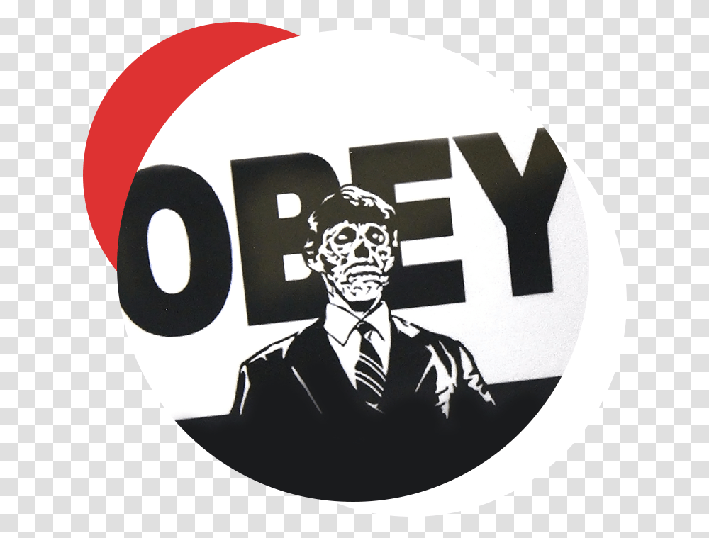Obey Brand Timeline History Suit Separate, Label, Text, Logo, Symbol Transparent Png