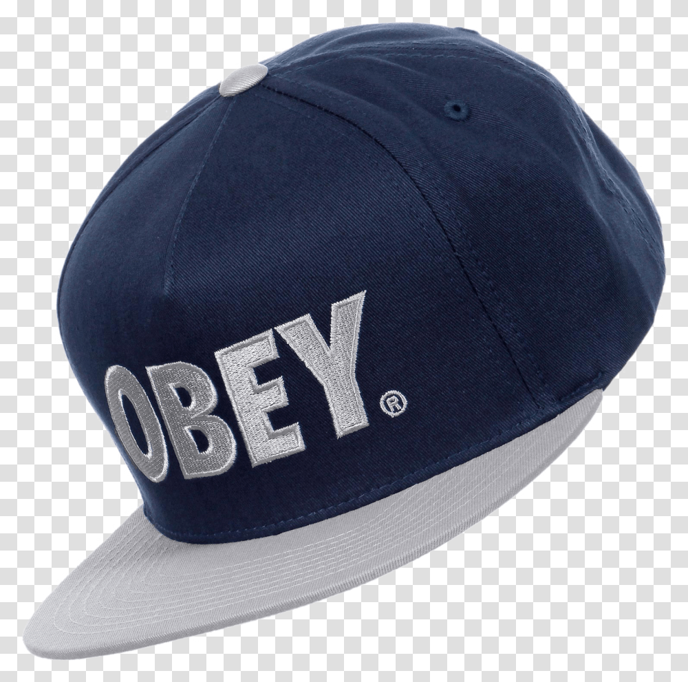 Obey Cap Free Download Baseball Cap, Clothing, Apparel, Hat Transparent Png