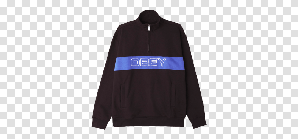 Obey Chez Maniak Long Sleeve, Clothing, Apparel, Sweatshirt, Sweater Transparent Png