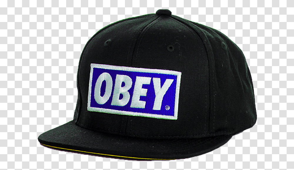 Obey, Apparel, Baseball Cap, Hat Transparent Png