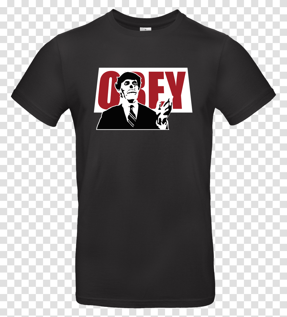 Obey, Apparel, T-Shirt, Person Transparent Png