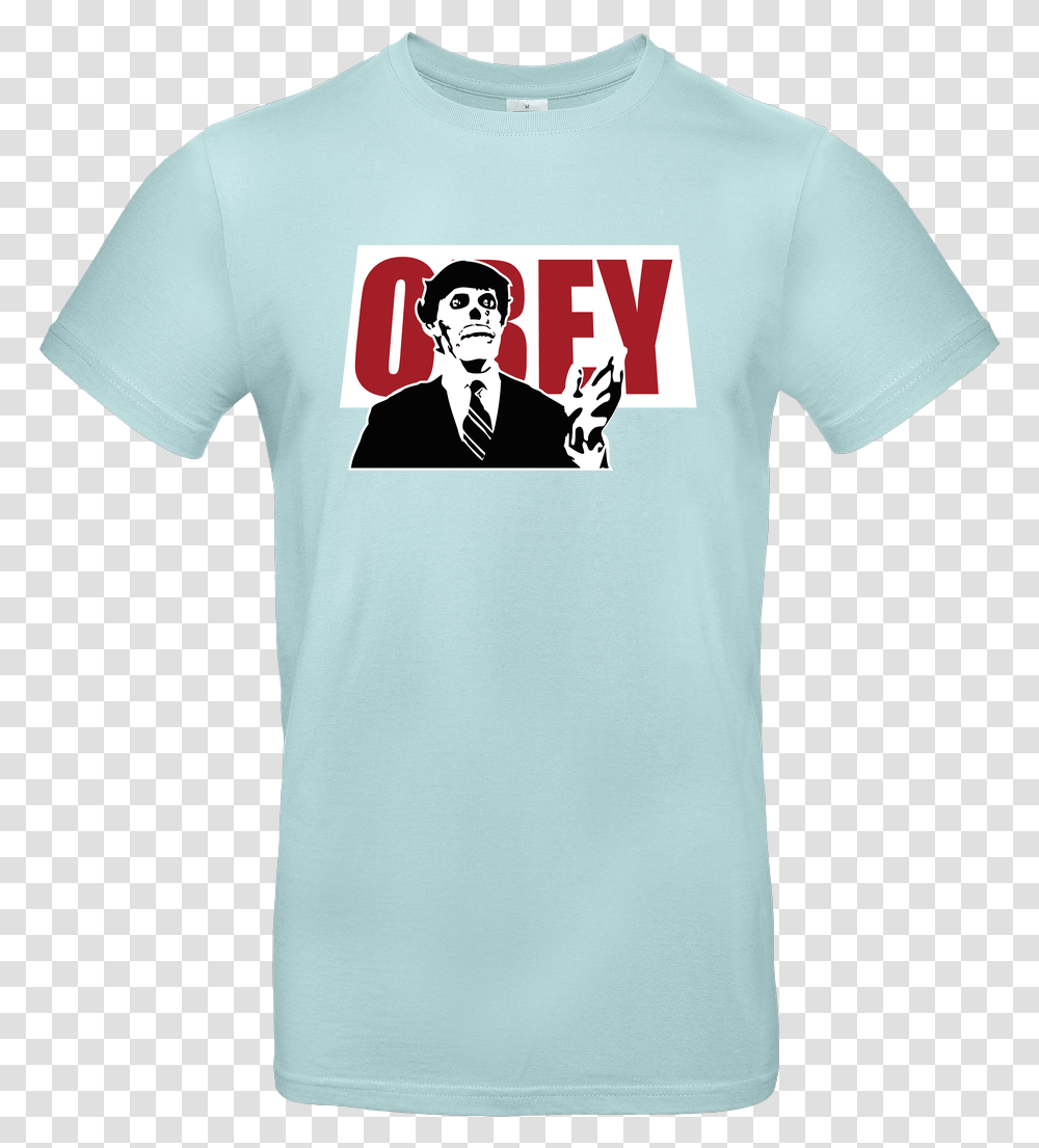 Obey, Apparel, T-Shirt, Person Transparent Png