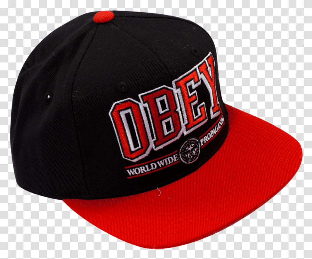Obey Hat Background Obey Hats Obey Hat, Apparel, Baseball Cap Transparent Png