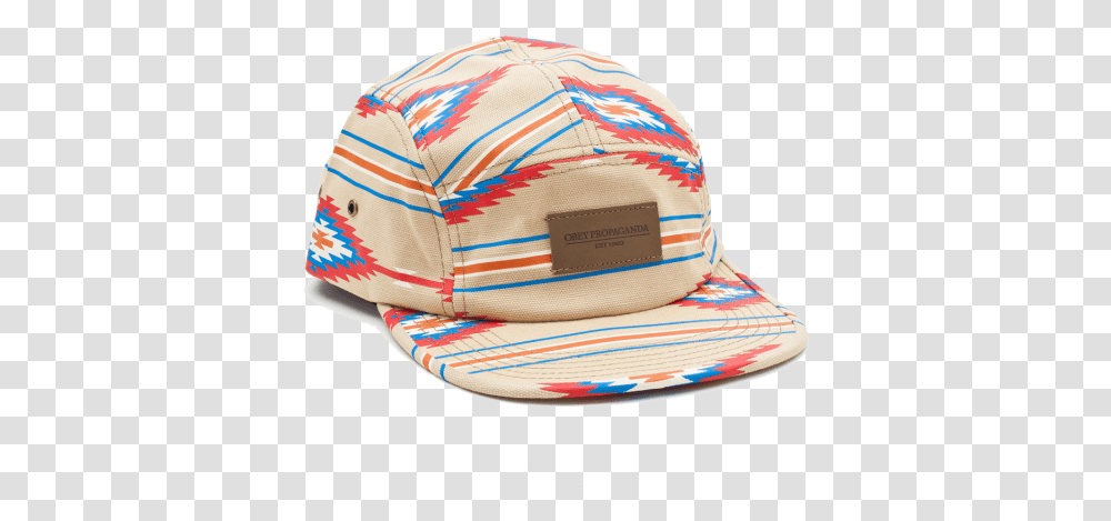 Obey Hat Native 5 Panel Khaki Baseball Cap, Clothing, Apparel, Sun Hat Transparent Png