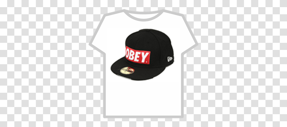 Obey Hatprofile Roblox Supreme Logo T Shirts Roblox, Clothing, Apparel, Baseball Cap, T-Shirt Transparent Png