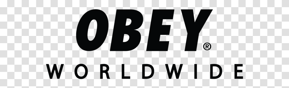 Obey Logo Black Graphics, Number, Alphabet Transparent Png