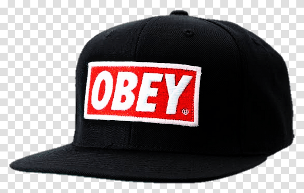 Obey Mlg Cap Thug Life Hat, Apparel, Baseball Cap Transparent Png