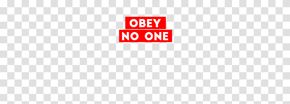 Obey No One, Alphabet, Number Transparent Png