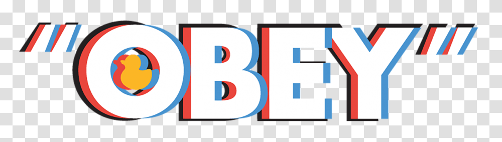 Obey, Number, Alphabet Transparent Png