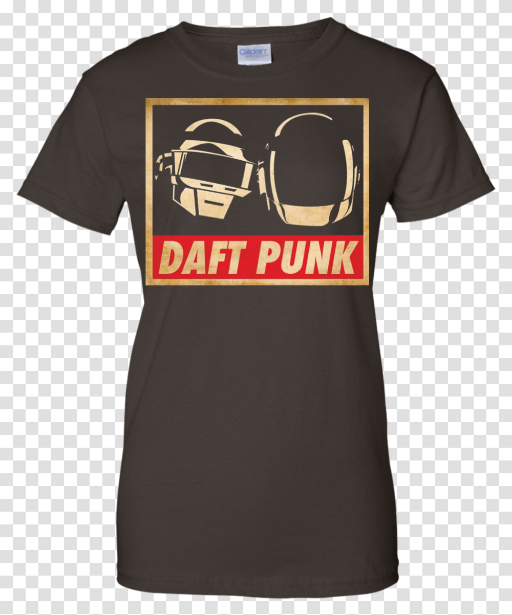 Obey Pster De Daft Punk, Apparel, T-Shirt, Sleeve Transparent Png