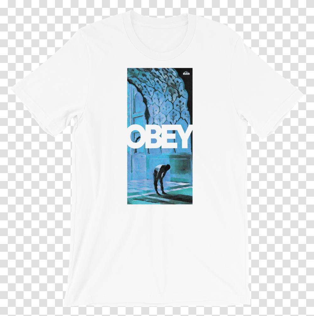 Obey Pull Fish Out Of Water, Clothing, Apparel, T-Shirt Transparent Png