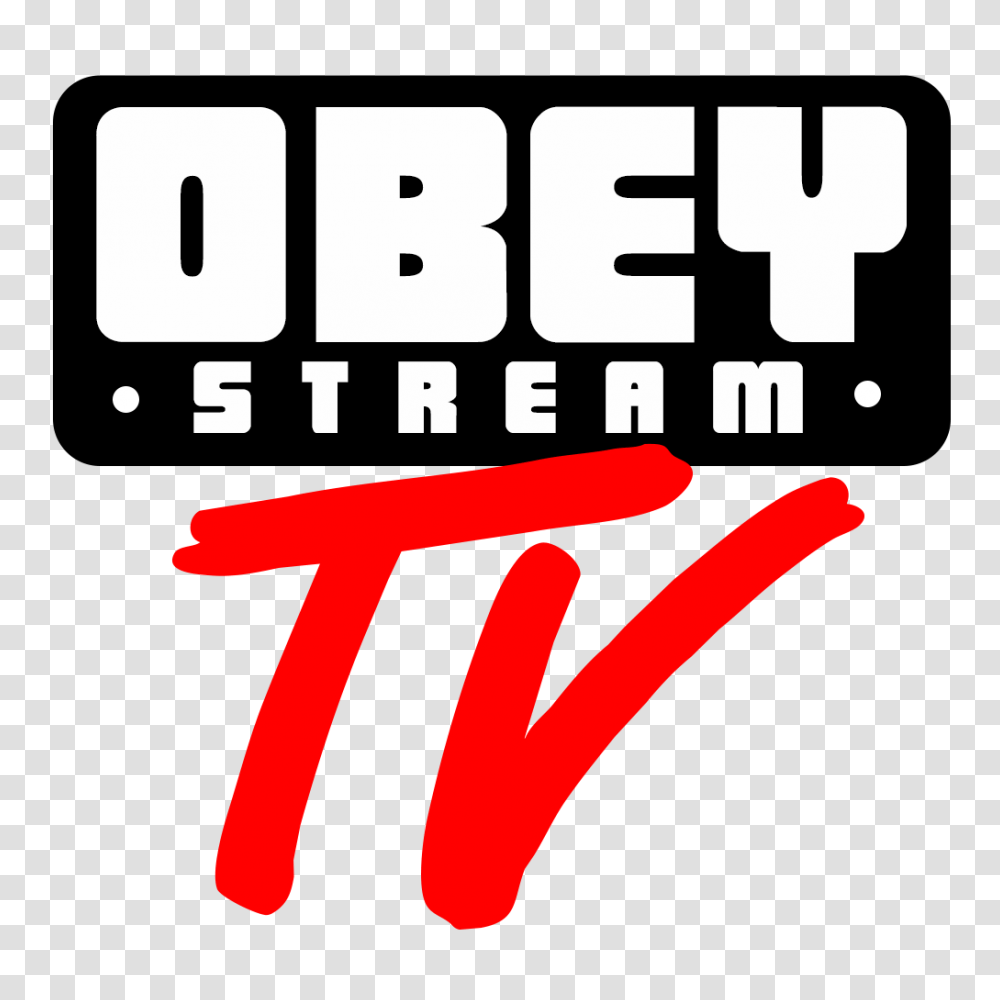 Obey Stream Tv, Alphabet, Dynamite, Label Transparent Png