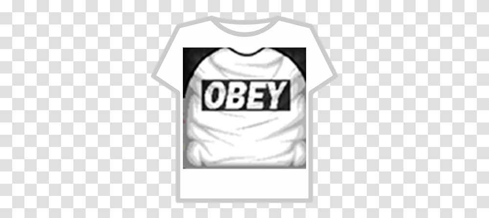 Obey T Shirt Roblox, Clothing, Apparel, T-Shirt, Baseball Cap Transparent Png