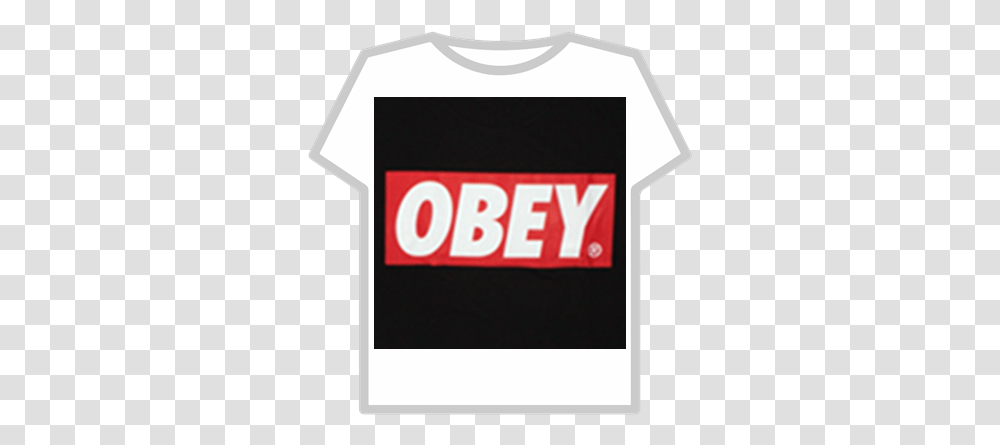 Obey T Shirt Roblox Thrasher T Shirt Roblox, Clothing, Apparel, Text, T-Shirt Transparent Png